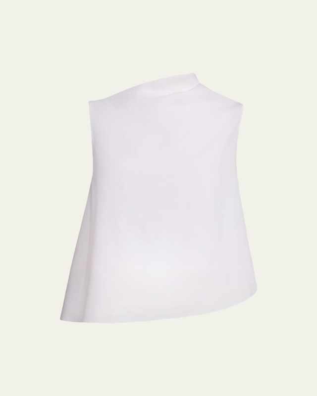 Draped Asymmetric Top